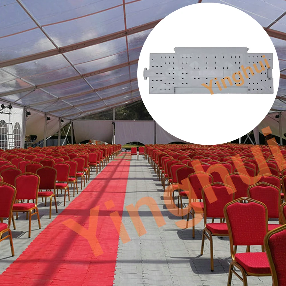 T-02 Portable turf protection plastic event floor sports floor cover for Baseball field cover