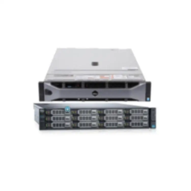 server computer Refurbished 2U server with good price PowerEdge rack server Intel Xeon e5-2670 V3 CPU Dell r730xd