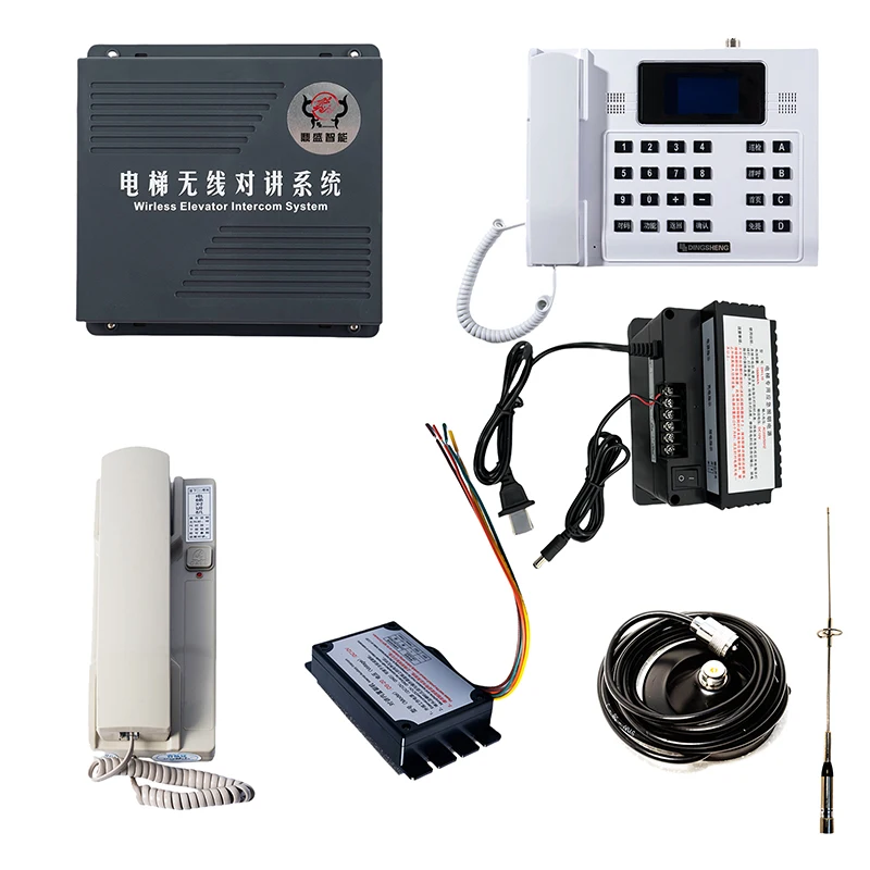 Hot Selling Modern Design Three-Party Elevator Intercom System for Entry and Use in Apartments and Lifts