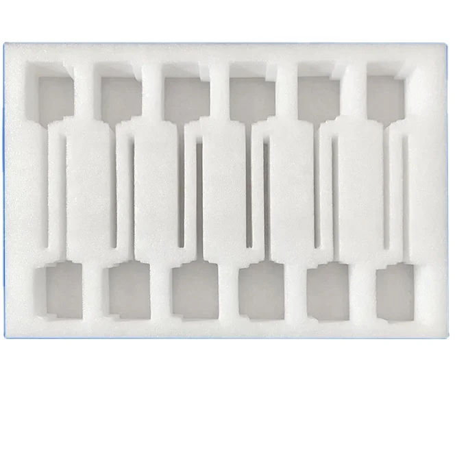 Custom Die Cut Eva Epe Pu Sponge Foam Insert Cosmetics Packaging Box Light Up Foam Inserts