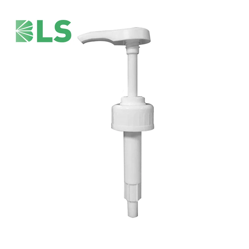 38mm 5cc 8cc 10cc syrup pump dispenser plastic food sauce pump