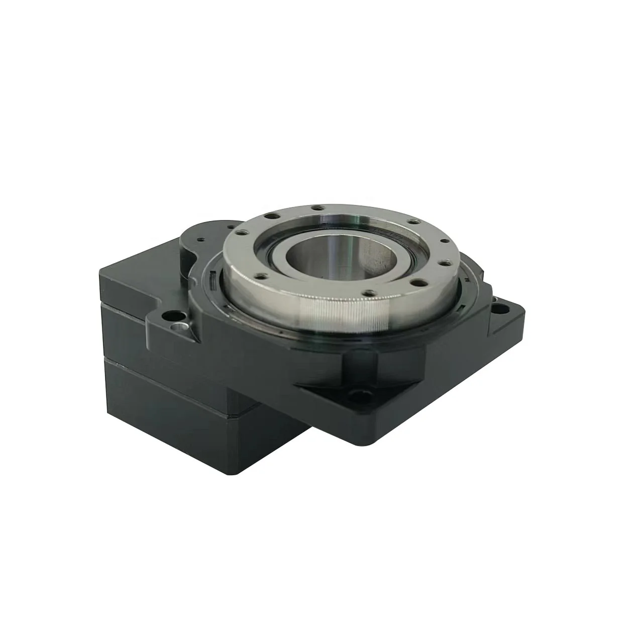 TQG hollow rotary table/speed reducer hollow rotating platform DG130 ratio 18  for CNC gantry grinding Reductor