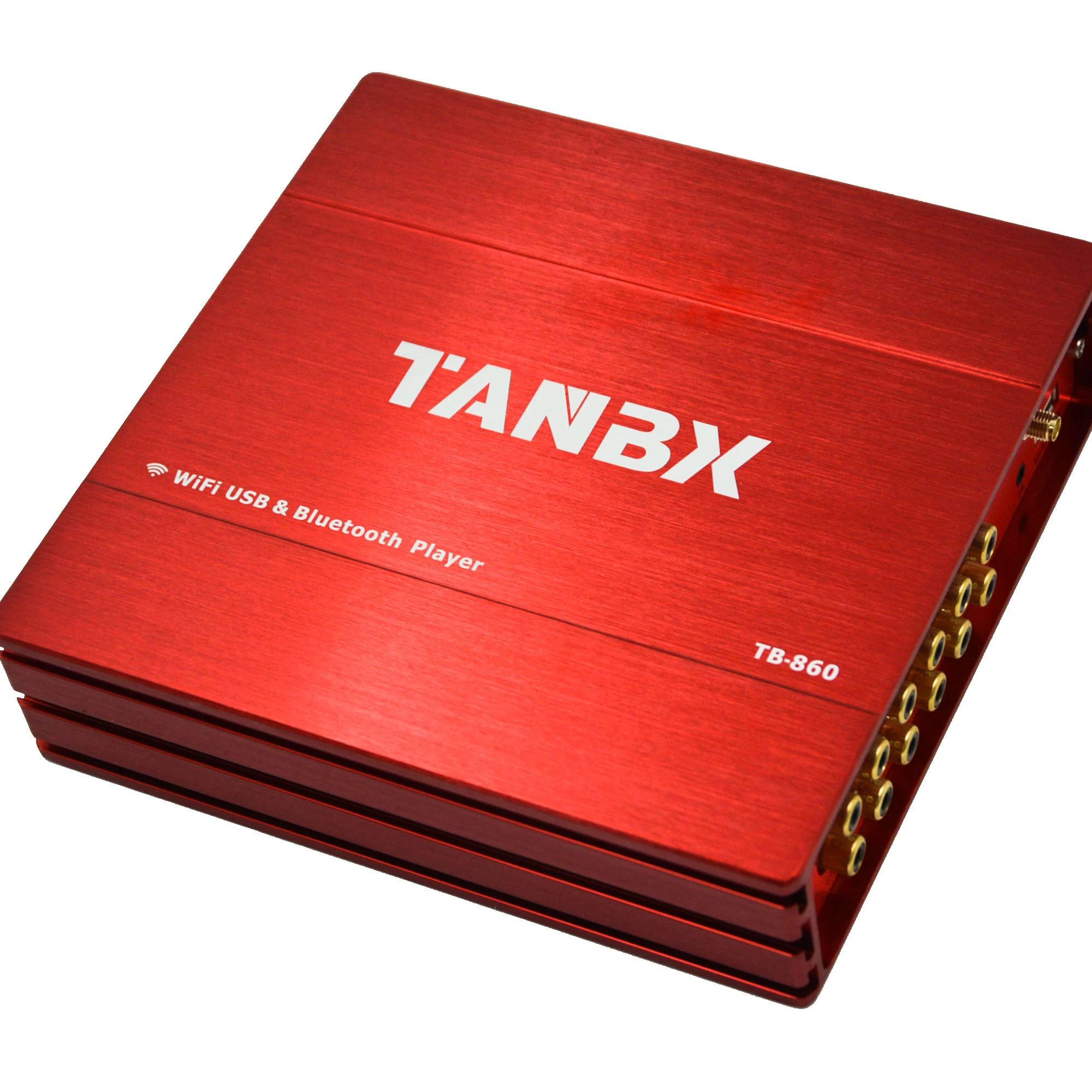 High quality new design car audio DSP amplifier processor  support computer / android phone(TB-860)