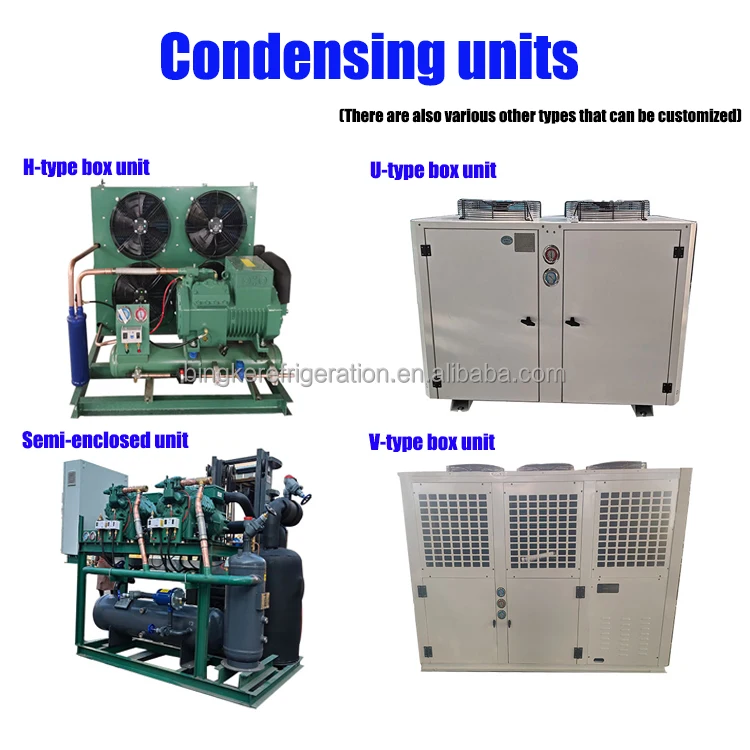 New Cold Storage Air Cooler for industrial Use Refrigerant Parts 06DR7250DC0600 Original Semi-Closed Piston Compressor