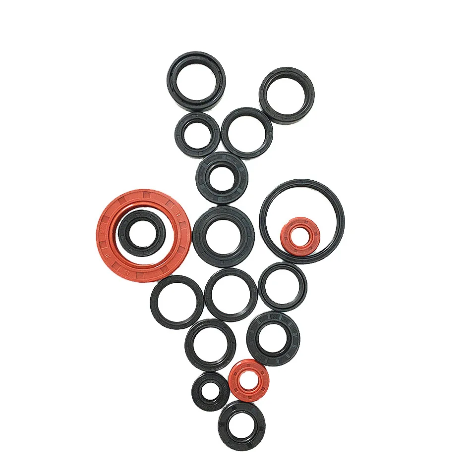 Hebei China Factory High Quality Aging and Oil Resistant TG TC Hydraulic Oil Seal Retainers Made in China