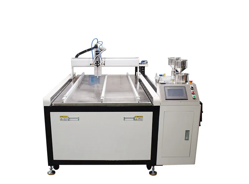 Large Scale Fully Automatic Glue Dispensing Machine Equipment Gear Pump Dual Head And Dual Component AB Glue Dispensing Machine