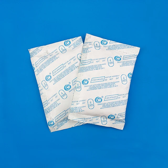 Fabric Packaging 50g Silica Gel Desiccant
