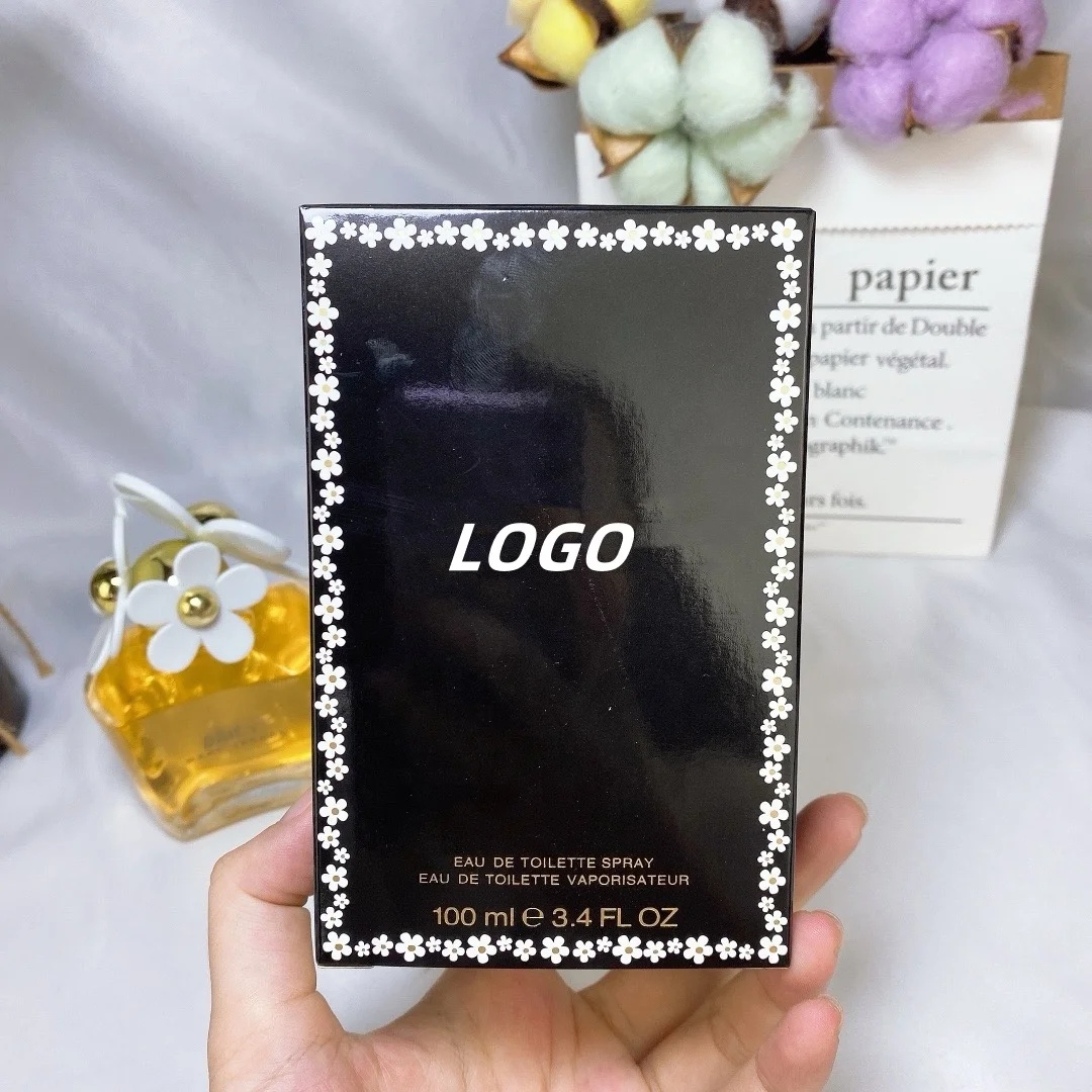 Original Brand Classic Eau de Toilette 100ML Unisex Sweet Lemon Fruit Perfume Yellow Daisy Fragrance for Daily Use for Ladies