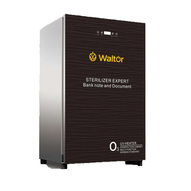 Kill virus cabinet disinfection machine for bills files toy coins portable sanitizer uv light money sterilizer