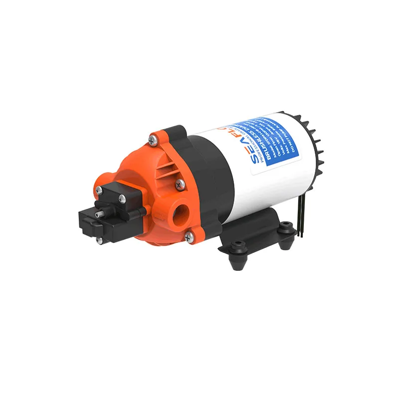 SEAFLO 11BAR Long life brushless dc water pump 24v 160PSI automatic diaphragm pump for cleaning robot