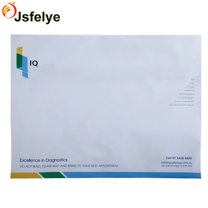 Большой медицинский МРТ/КТ-сканер/рентгеновский биологический конверт