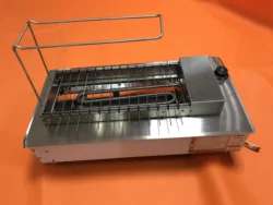 Automatic 14 Kebabs Electric BBQ Grill