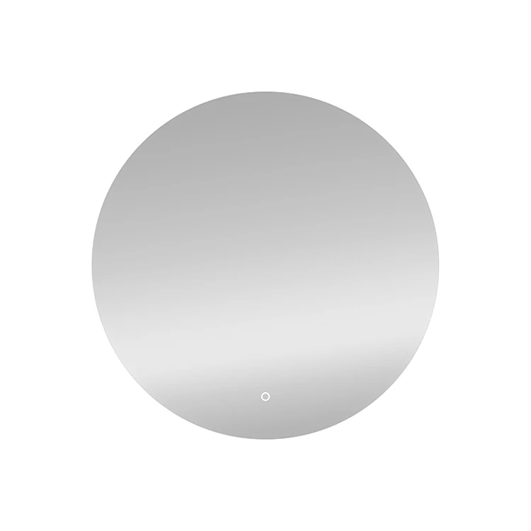 Зеркала для ванной со светодиодной подсветкой Millen, 5 мм, серебристые, настенные, подвесные, в стиле ретро, светильник для зеркала для ванной комнаты SSA CE