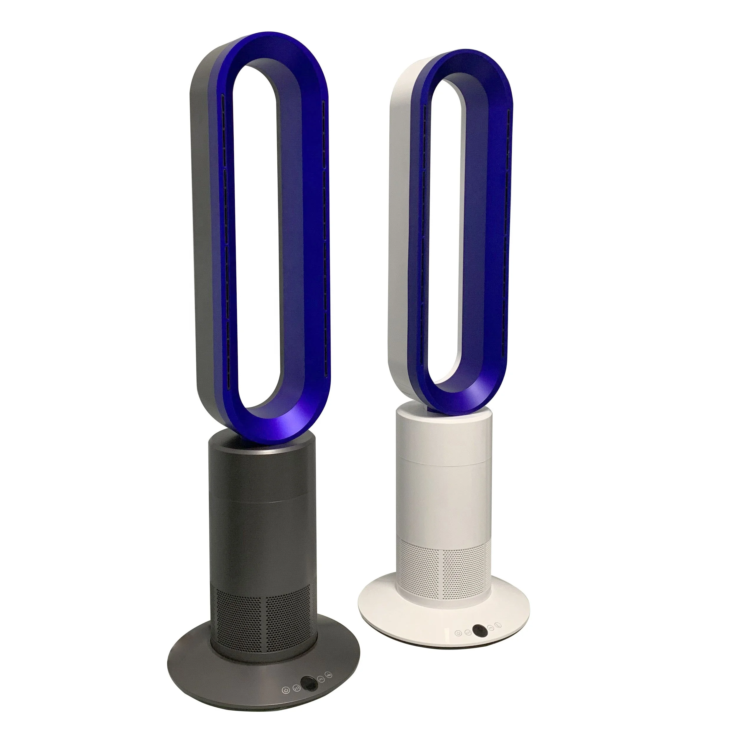 120 градусов широкоформатный автоматический генерационный PTC керамический нагреватель ABS с сенсорным ЖК-экраном горячий и холодный безлопастный нагреватель вентилятора