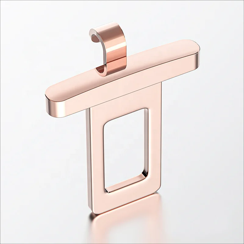 Custom Logo Safety Seat Belt Clip Car Seat Belt Extender Seat Belt Buckle with Hook