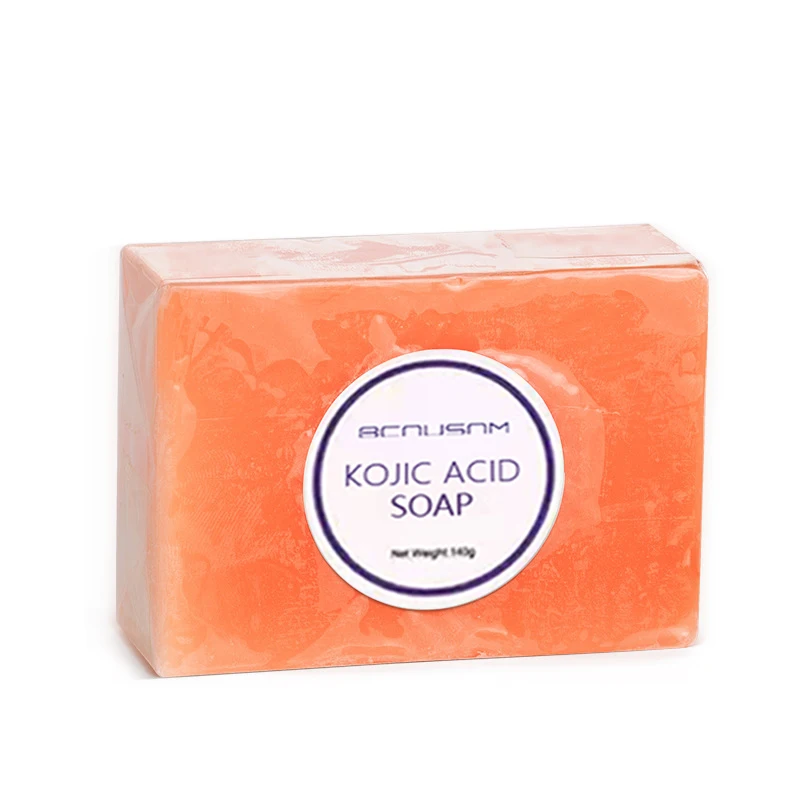 Wholesale Best Whitening Exfoliating Soap for Face and Body Natural Kojic Acid  Soap