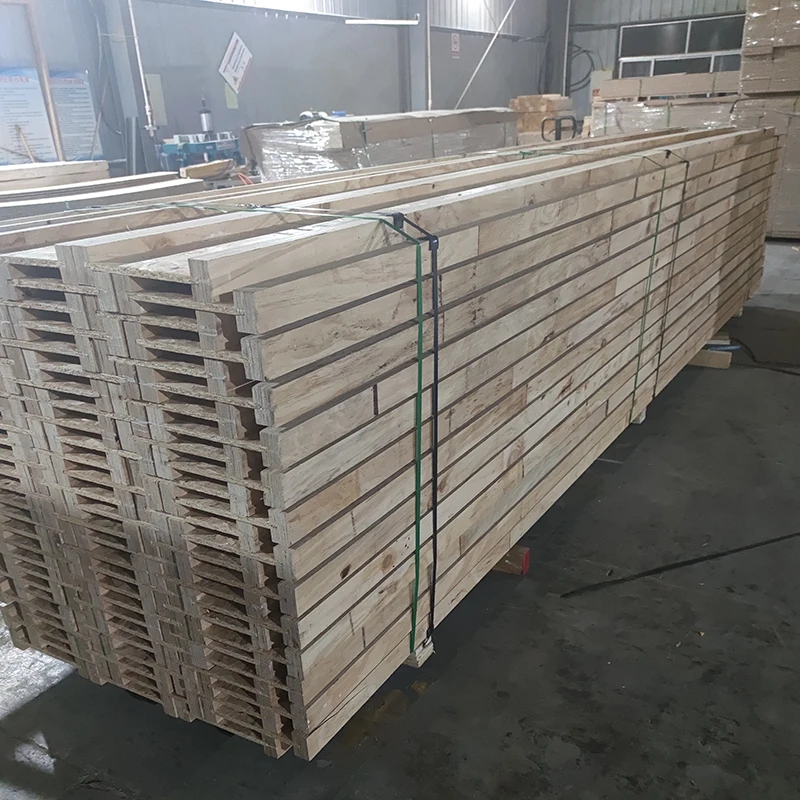 OSB Web Structure I-joist Beam LVL beams rafters or Strand lumber construction outdoor structural wood