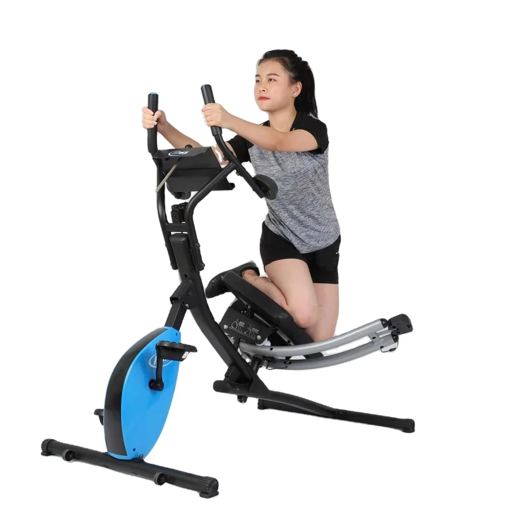 Home Gym exercise bike abdominal Trainer Exerciser Ab Flex machine Total Rider Ab Coaster other sports & entertainment products