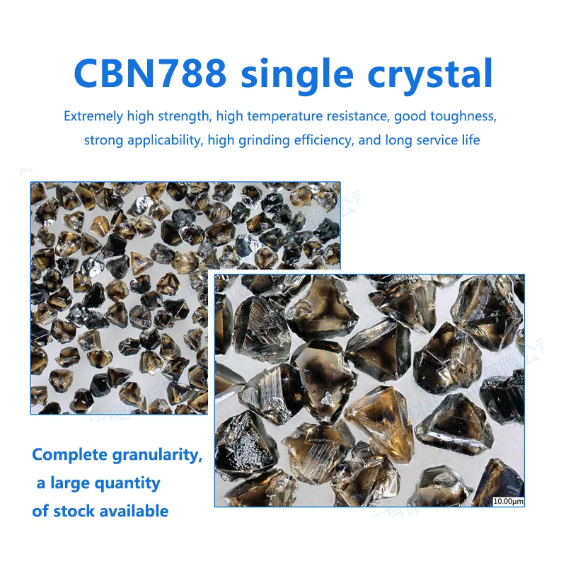 2024 Cubic boron nitride 788 black single crystal/micro powder 40#/50#