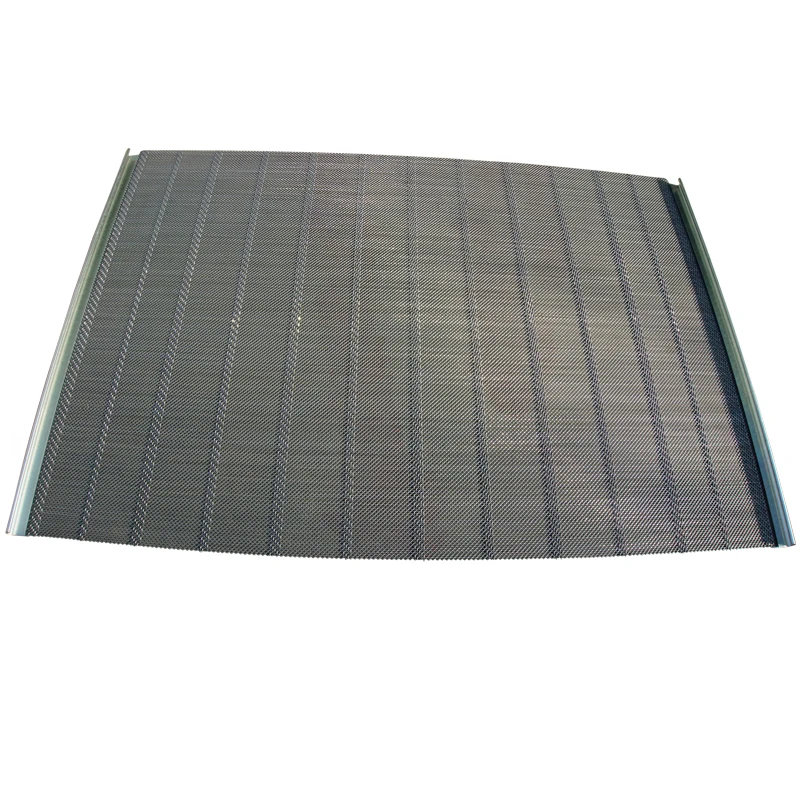 Vibration Screen Crusher Mesh Woven Plain Weave Strong Structure Mine Sieving