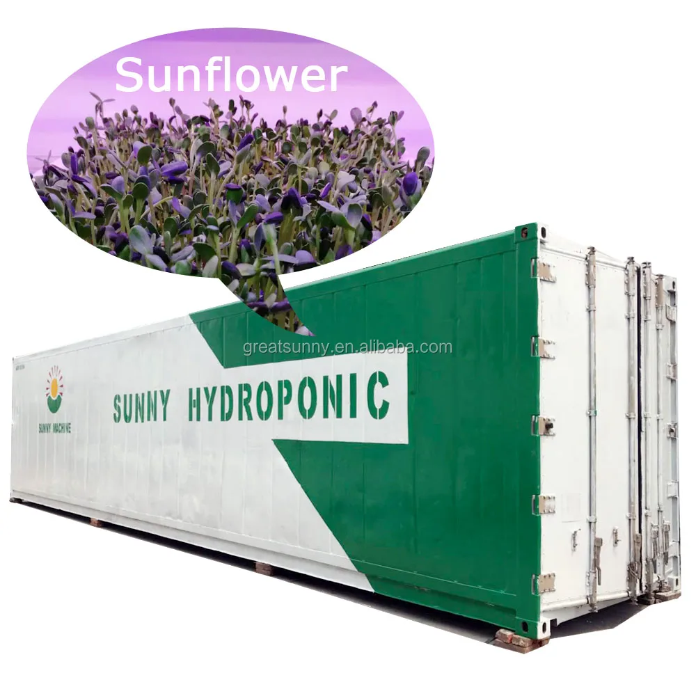
high-tech fully automatic hydroponic fodder systems/for grass seeds sprouting/for stock feeding 