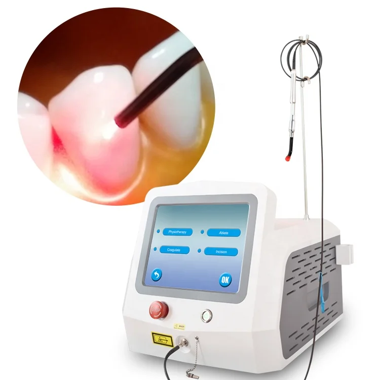 Dental soft bio Class IV surgical laser therapy apparatus systems device portable dental diode laser for dentistry soft tissue