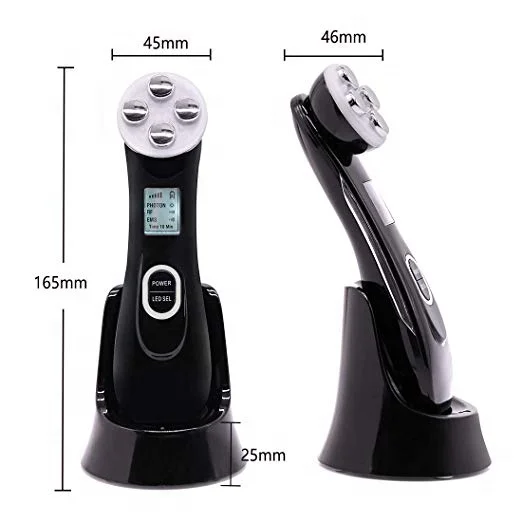 Micro-Current Face Massager Massage Machine RF Beauty Equipment Face Massage Facial Tool