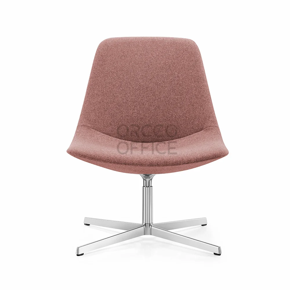 Hotel Office Airport VIP lounge lobby Waiting Area Public Reception Visitor Guest fabric leather swivel waiting Room sofa Chair