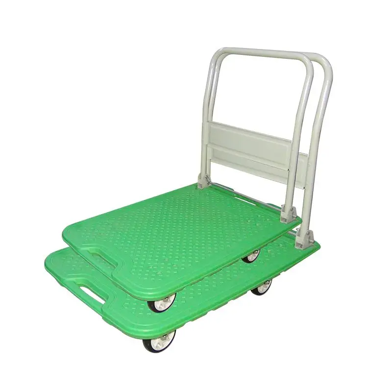 150kg 300kgs Portable Plastic Deck Platform Factory Price Trolley Price