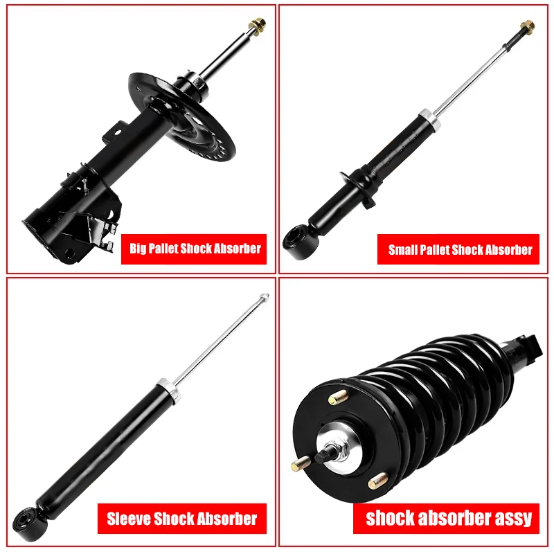Suspension System for KYB Shock Absorber for BMW OEM 31316786017 Amortiguador Front Axle Low Price Damper