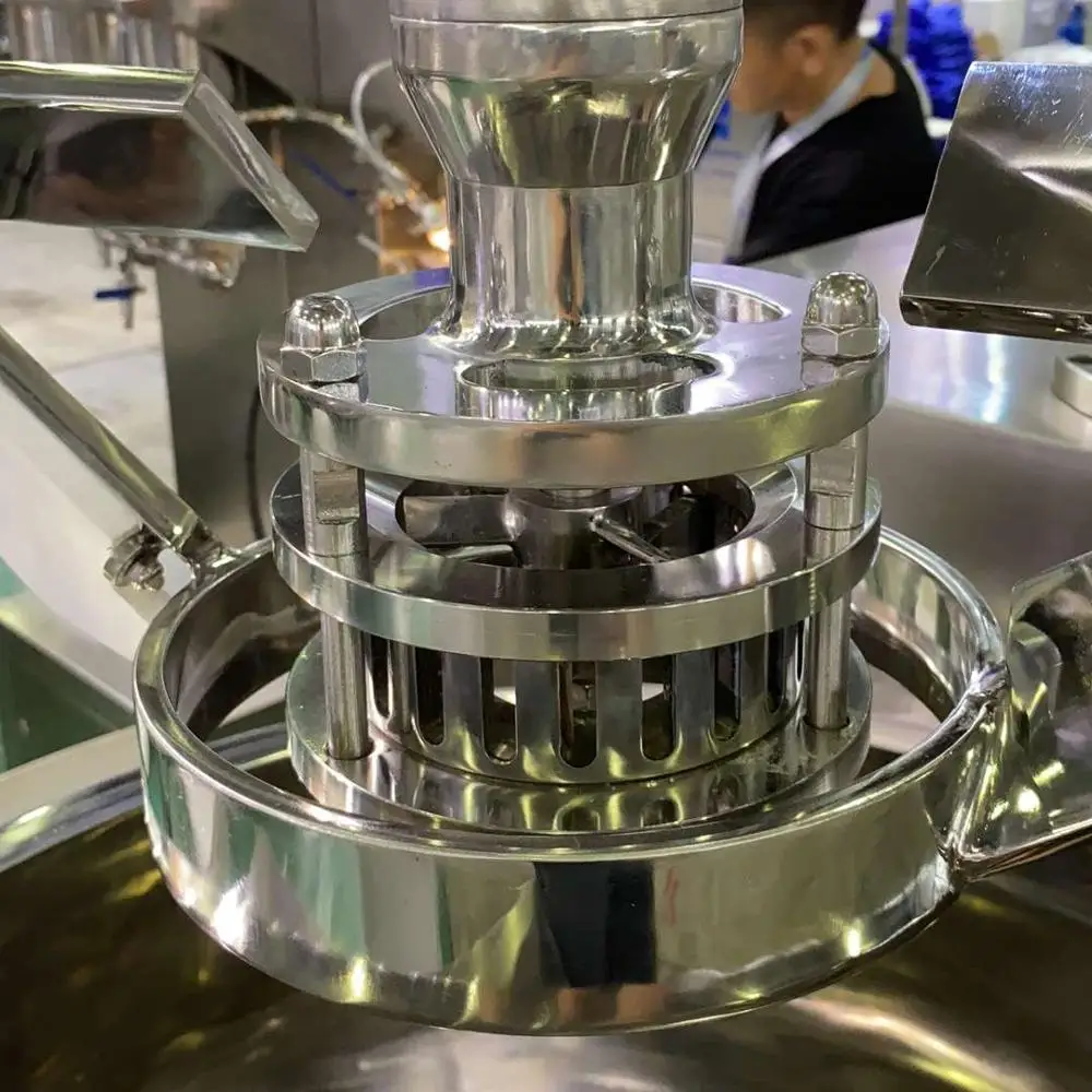 Emulsifying machine mixer hand sanitizer mixing ointment mixing