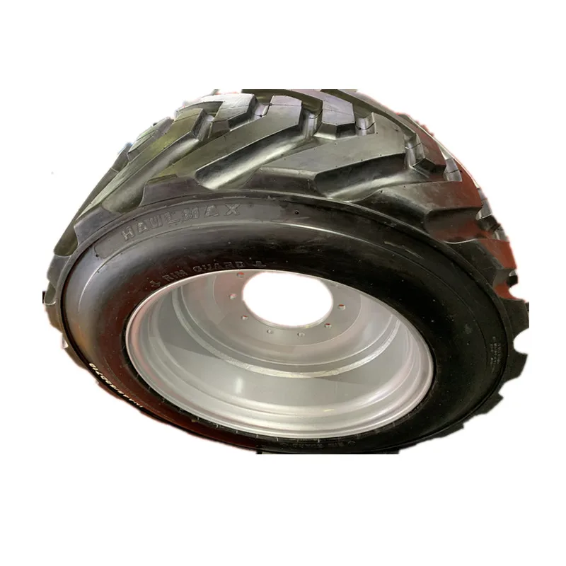 High quality 445/50D710 polyurethane filling solid tire for SINOBOOM GTBZ42J /GTBZ40