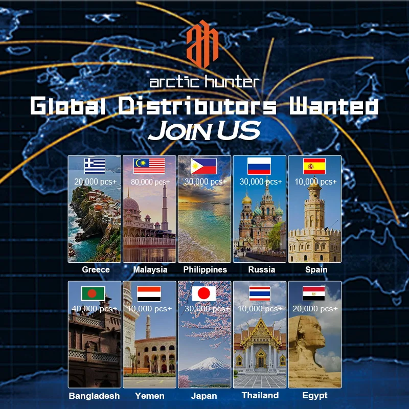 ARCTIC HUNTER Backpack For Travelling  Mens  BackPacks Business expandable Laptop Backpack Bag With USB Charging Port mochila