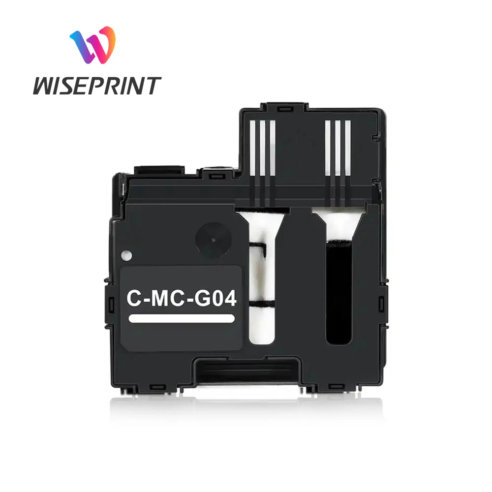 WISEPRINT Compatible Canon MC-G04 MCG04 Ink Maintenance Box Wast Ink Tank Pad For PIXMA G1130 G2170 G3170 G1230 G2270 G3270
