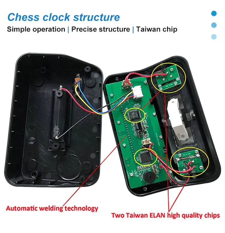 Basic chess game digital cheap Chess clock