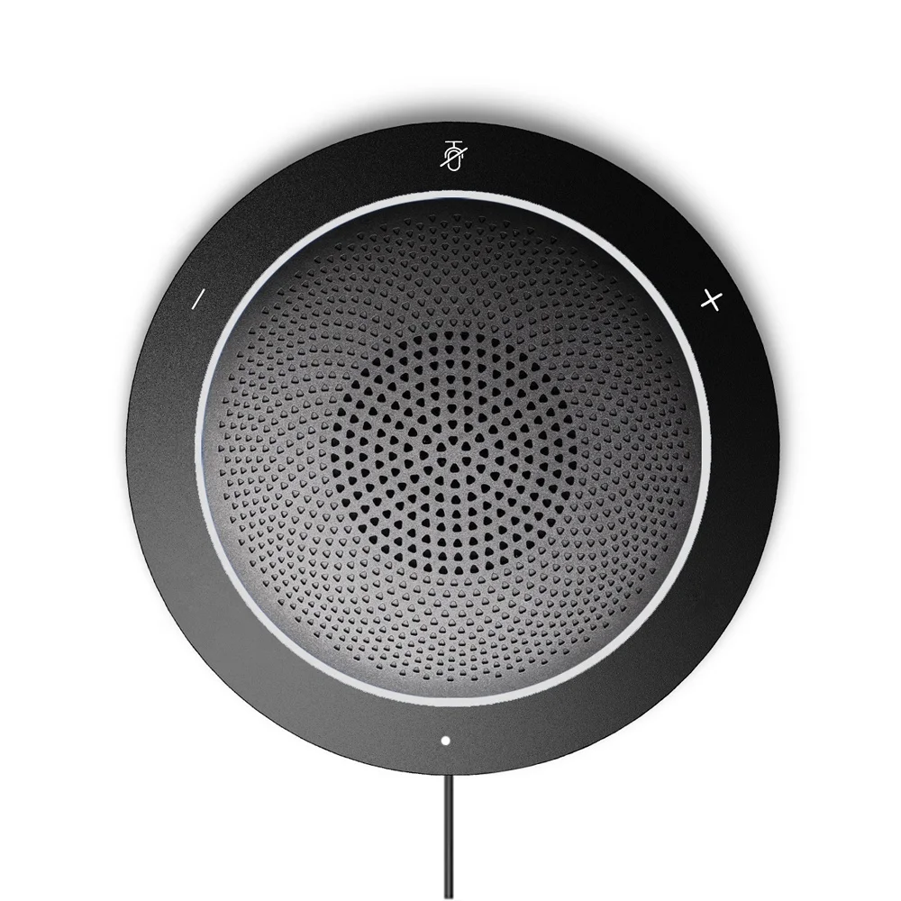 Новый домашний офисный профессиональный настольный громкоговоритель для конференц-связи USB Всенаправленный беспроводной микрофон