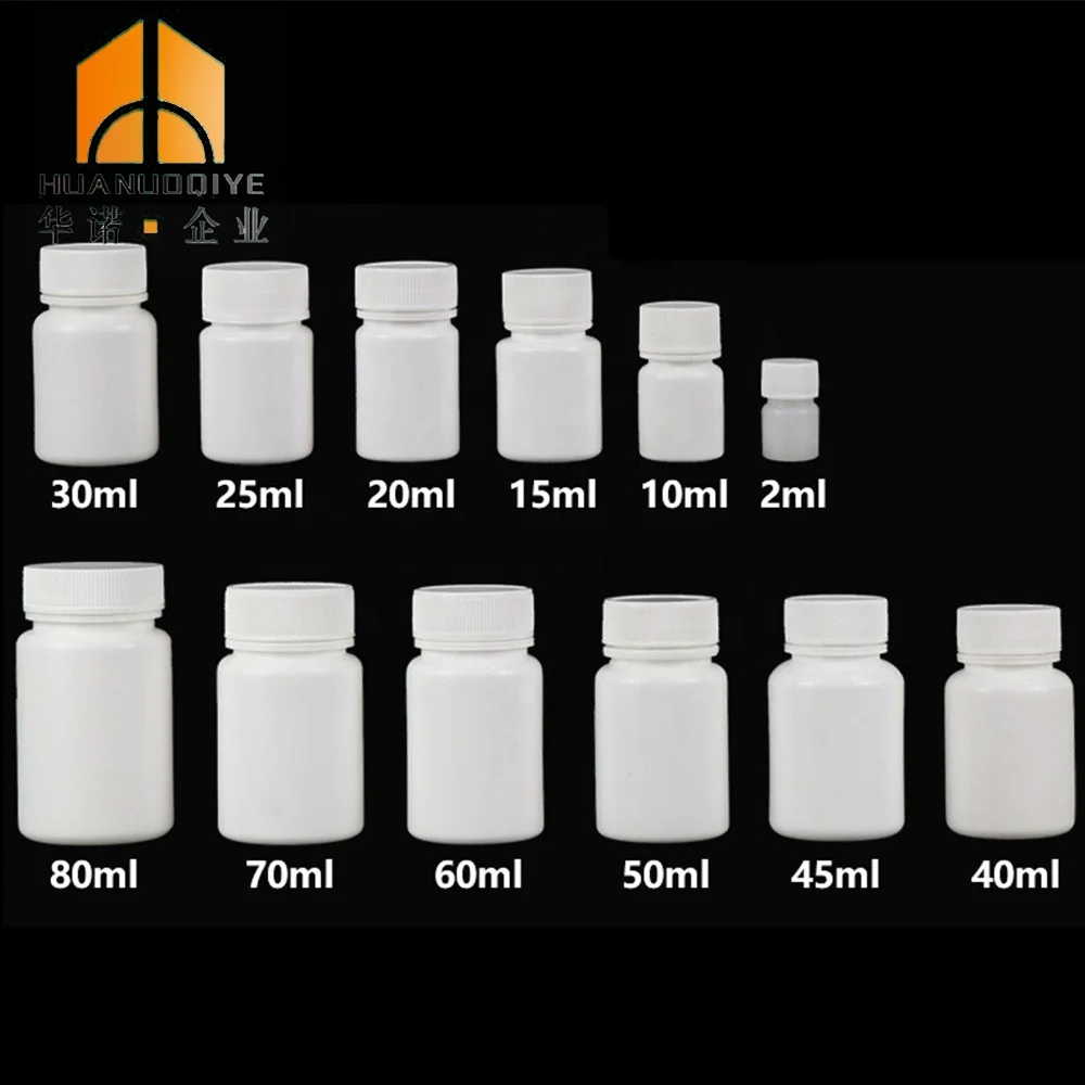 20/30/50/300ml Super Seal Chemical Medicine Non Leakage Vitamins Pots Professional Pill Capsule Containers