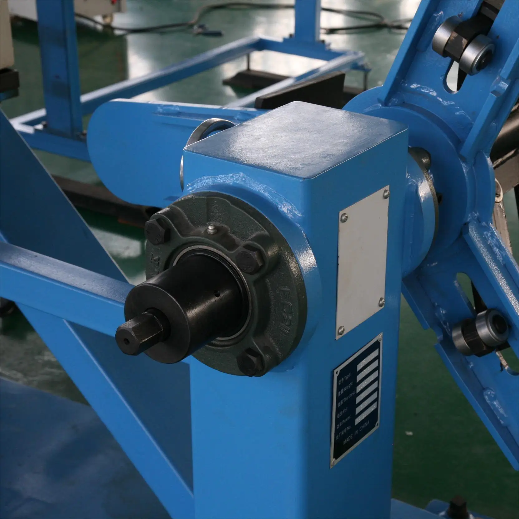 HVAC Ventilation Galvanized Stainless Steel Round Spiral Air Duct Tube Pipe Making Forming Manufacturing Former Machine
