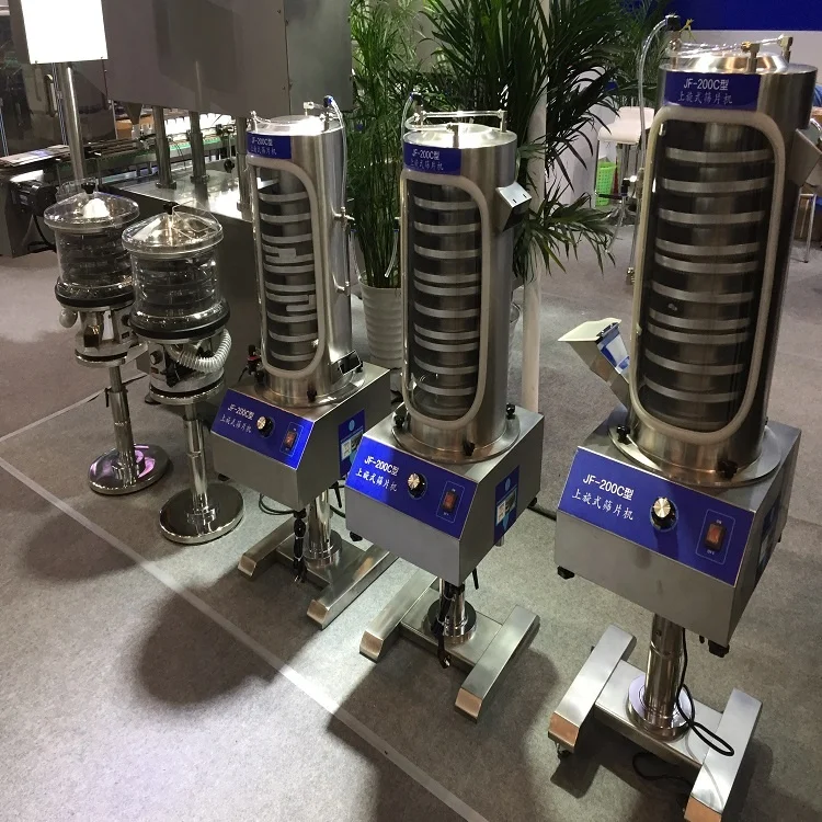 Model SZS 200 tablet Deduster for all kinds of tablet polisher