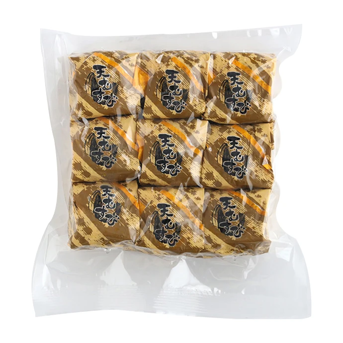 Хрустящие японские шарики, изысканная белая еда, замороженный рис с морепродуктами