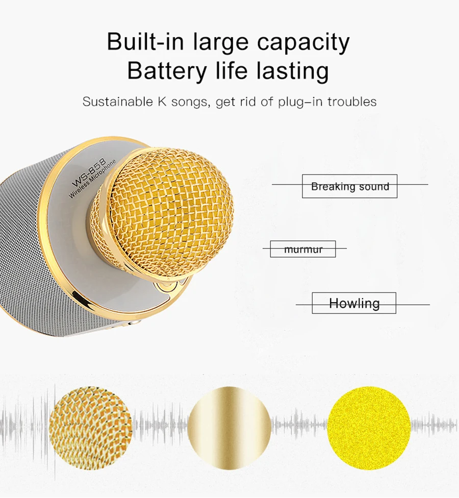 Karaoke microphone