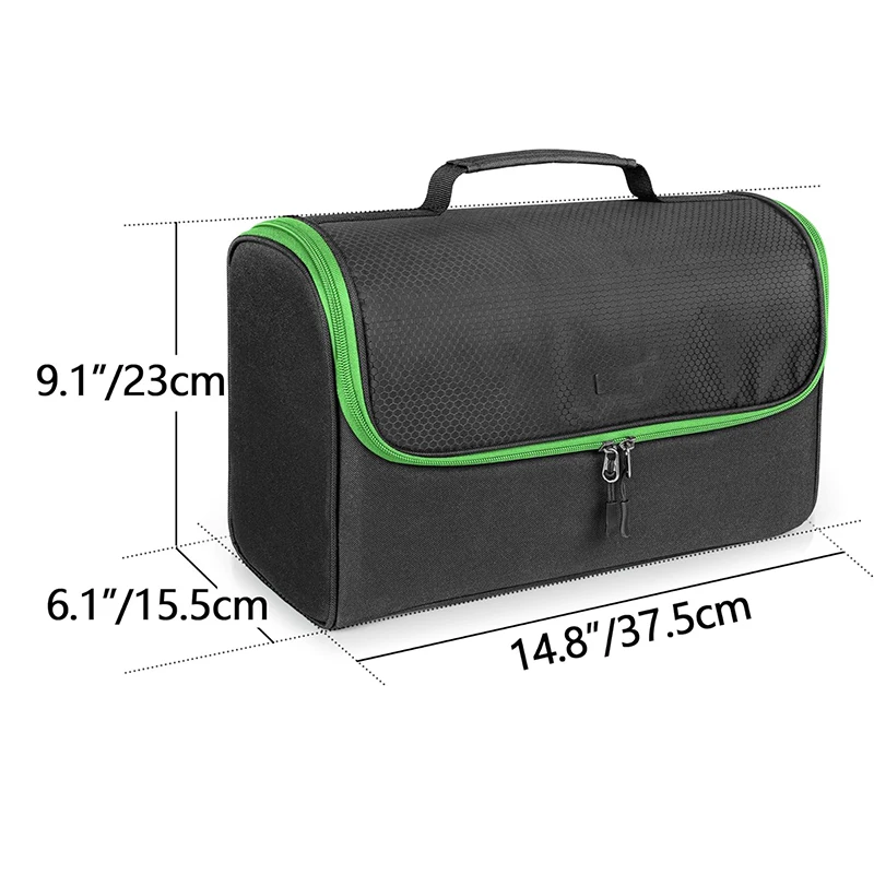 Game Disc Case Hold Up to 24 Discs Portable Storage Bag Gaming Disk Organizers Game Disk Travel Case