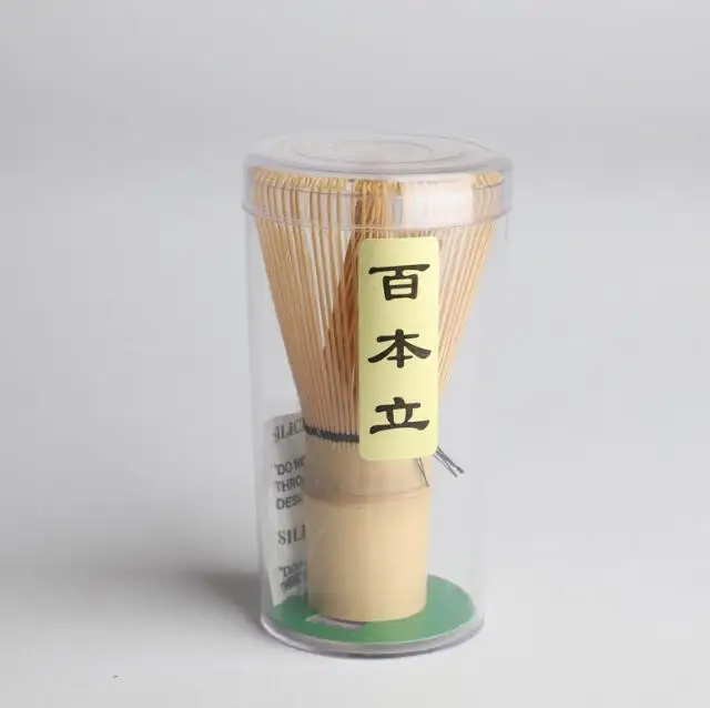 Стартовый набор ручной работы набор порошков маття японская традиция щетка Совок Инструменты бамбук маття венчик