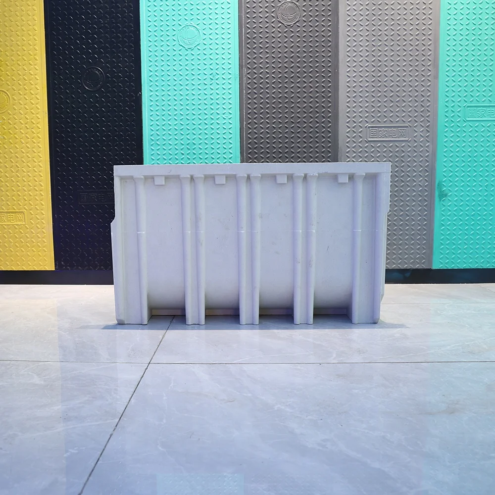 HDPE Resin Plastic Polymer Concrete Sewerage Treating System Drainage Ditch 100-1000mm