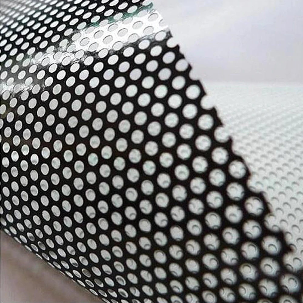 Digital  One Way Vision Protective Vinyl Film, Plastic Car Window Sticker