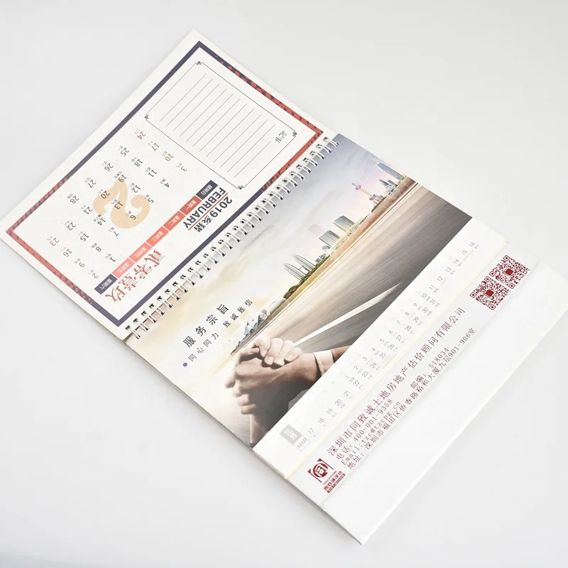 China Manufactory calendario