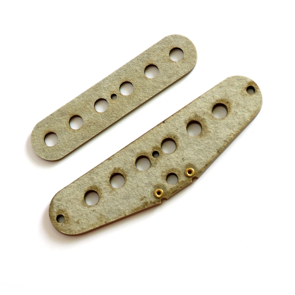 Шпуля для гитары с вулканизированным волокном в стиле Strat, шпуля для рукоделия, наборы для сборки гитары