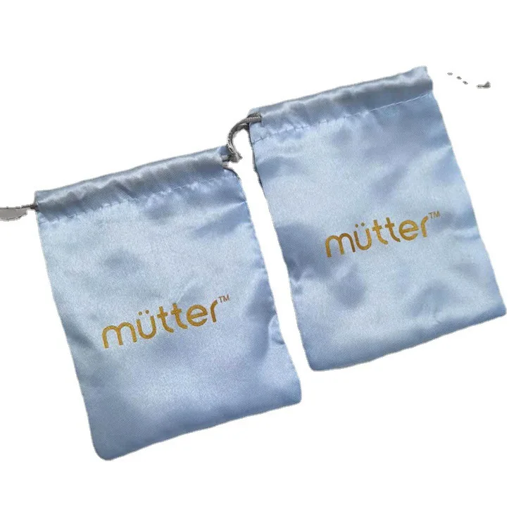 Hair Bundles Packaging Extension clear plastic Bags, Satin Human Weave Hair Box wig wholesale packaging bags for wigs/