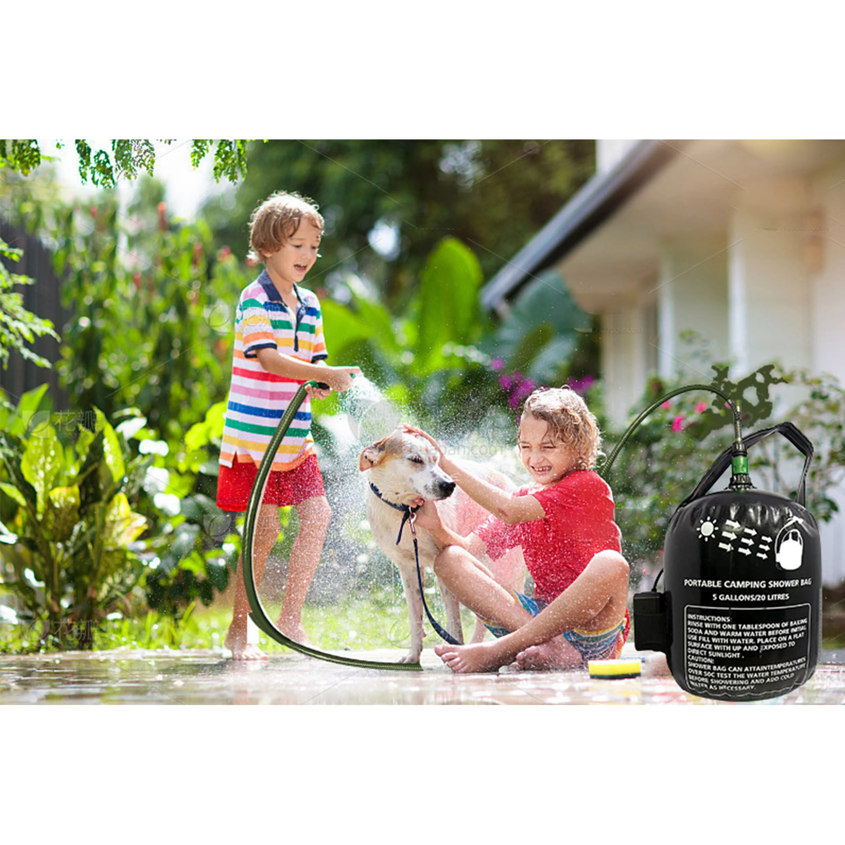 Hot Sale Camping Tool Hiking Backpacking Portable Outdoor Shower Head Shower Pump Portable Electric Shower Bath