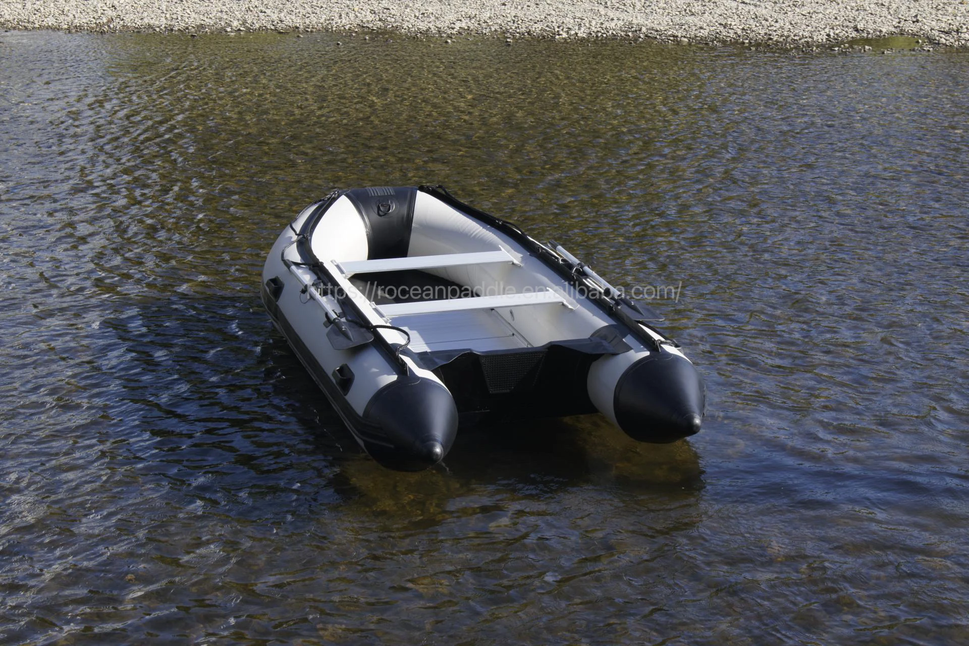 Folding Foldable Plywood Pvc Hypalon Aluminum Floor Inflatable Floating Light Weight Fishing Boat